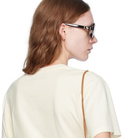 New - 💯Authentic Gucci Grey Gradient Square Ladies Sunglasses GG0632S 001 56 . - Picture 10 of 17